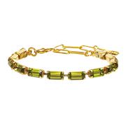 Keoni Bracelet in Olivine