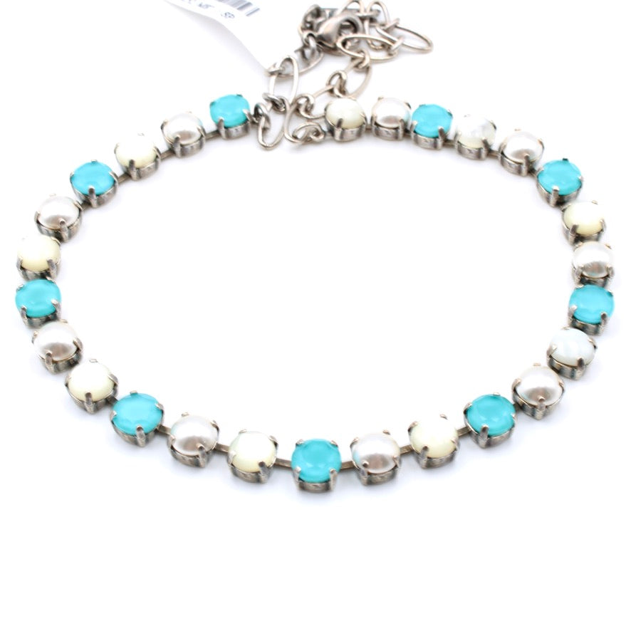 Polar Paradise Collection Medium Everyday Necklace In Silver - MaryTyke's
