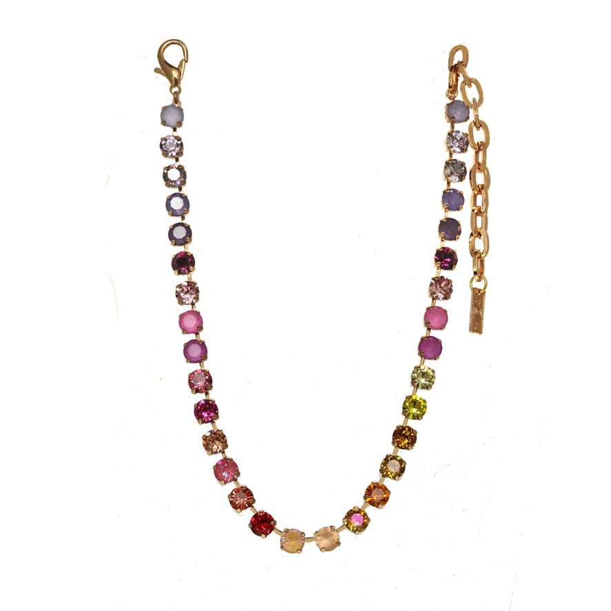 Oakland in Berries in Rose Gold Plating