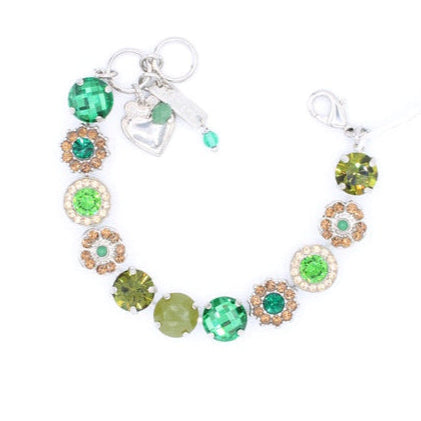 Evergreen Large Rosette Bracelet