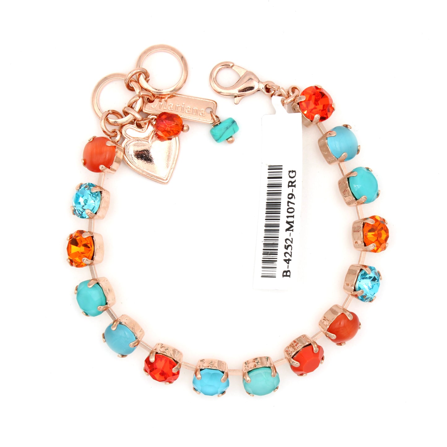 Serengeti Must Have Everyday Bracelet in Rose Gold