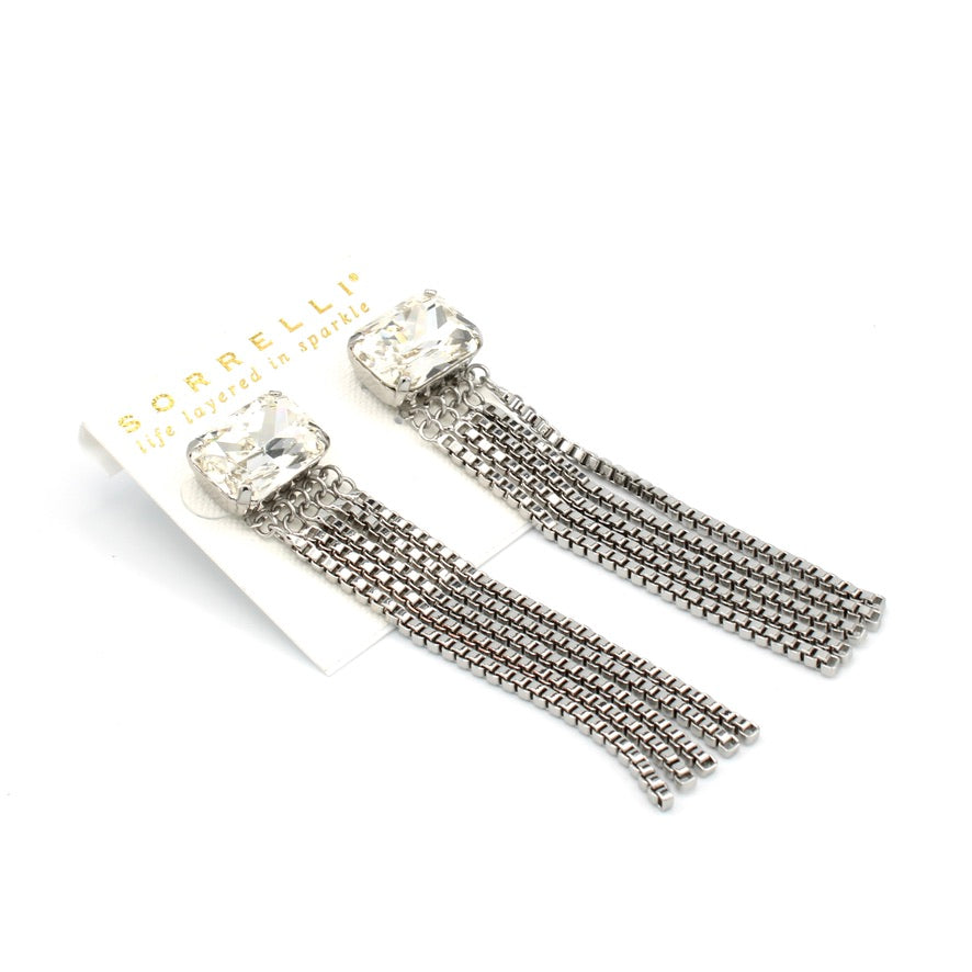Brynn Statement Earrings in Starry Night by Sorrelli