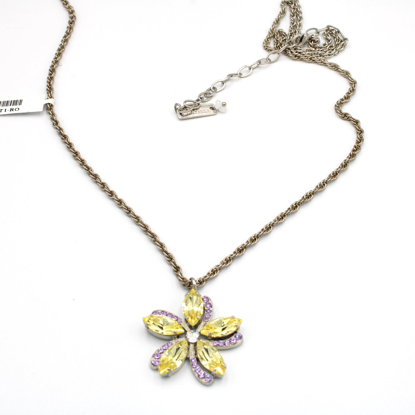 Dawn Collection Long Pendant Necklace - MaryTyke's