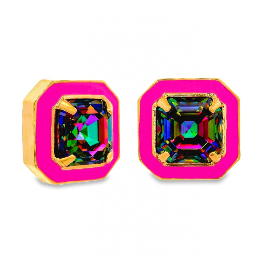 Pink Dakota Earrings in Electra by Tova