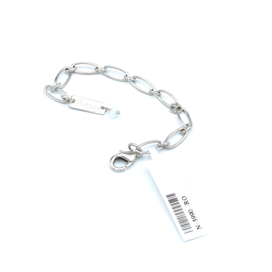 Rhodium Necklace Extender