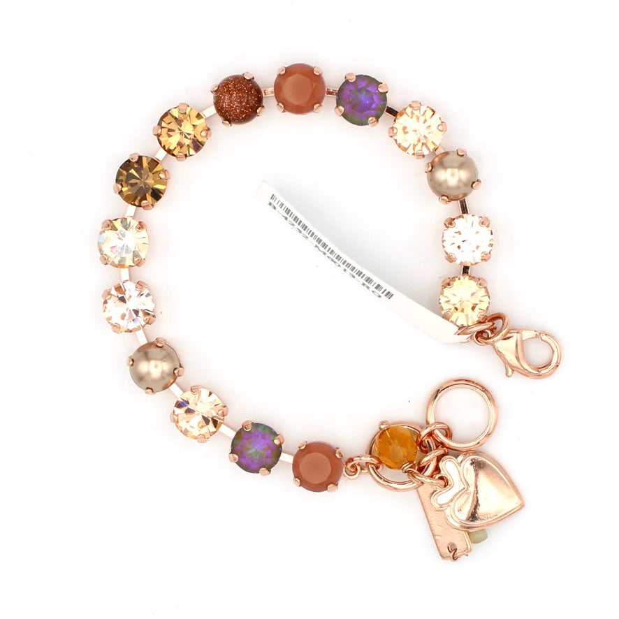 Amaretto Medium Everyday Bracelet in Rose Gold