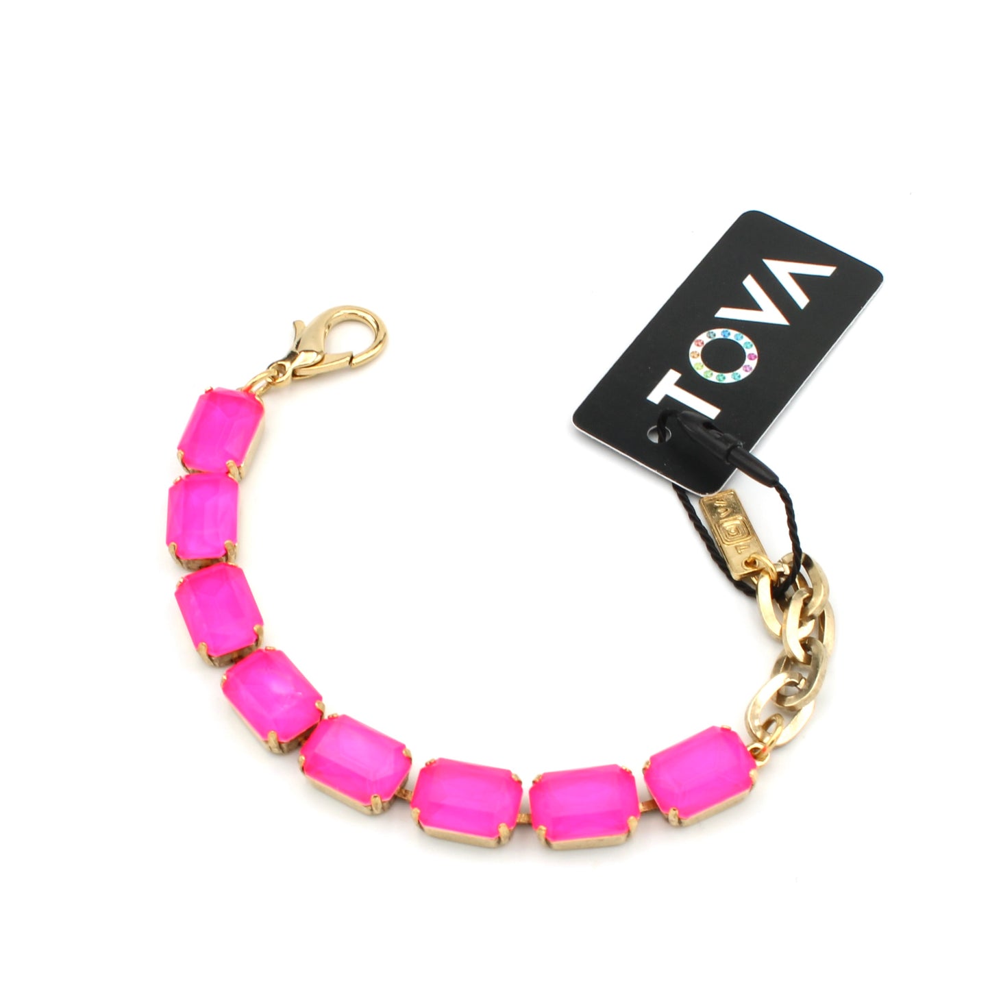 Monique Bracelet in Electric Pink by TOVA -Special for MaryTykes!