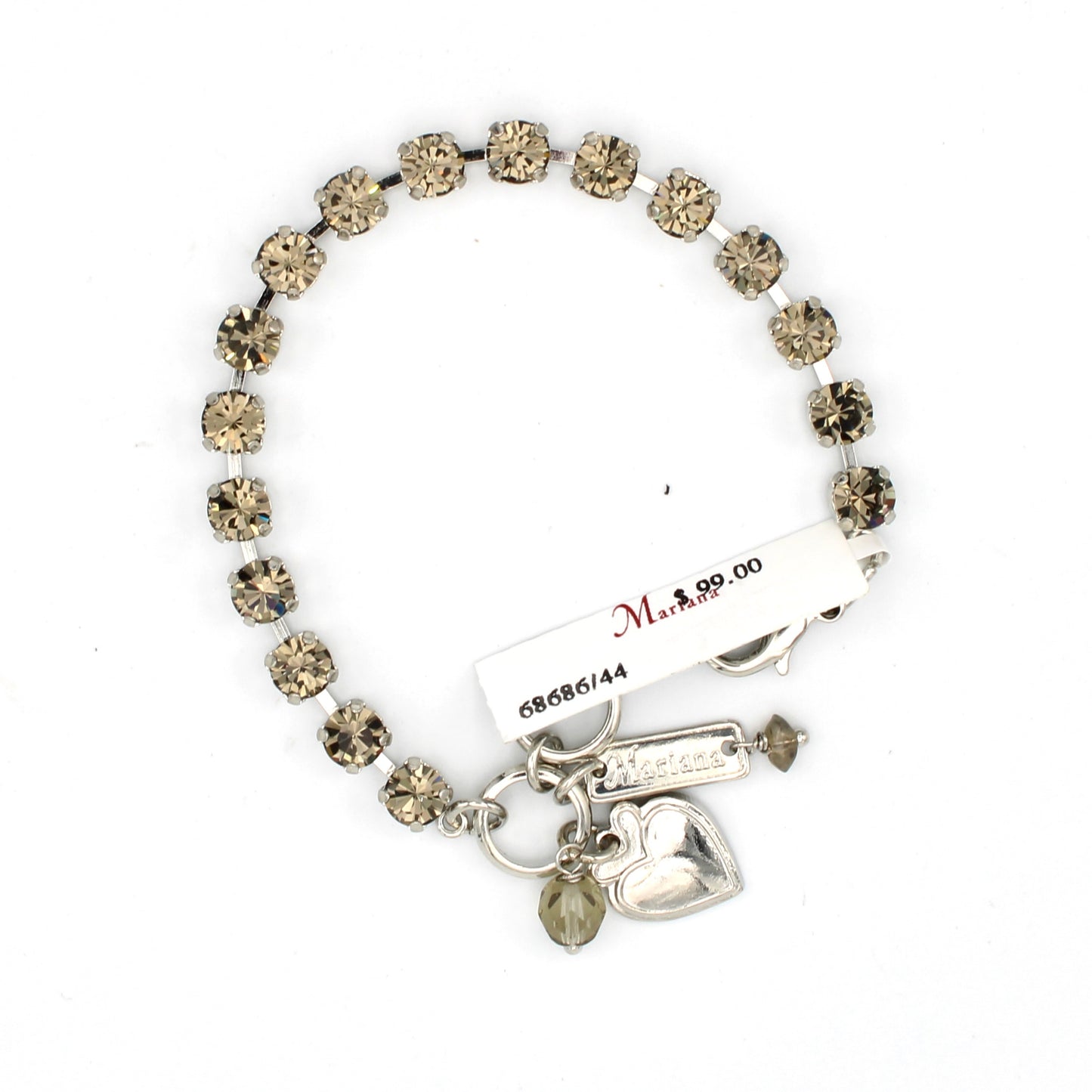 Black Diamond 6MM Everyday Bracelet