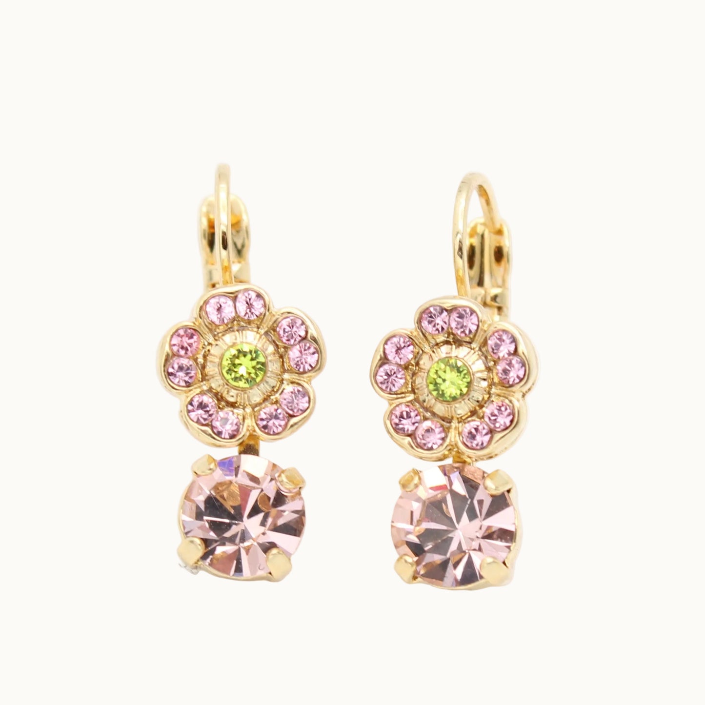Parasol Collection Earrings in Gold