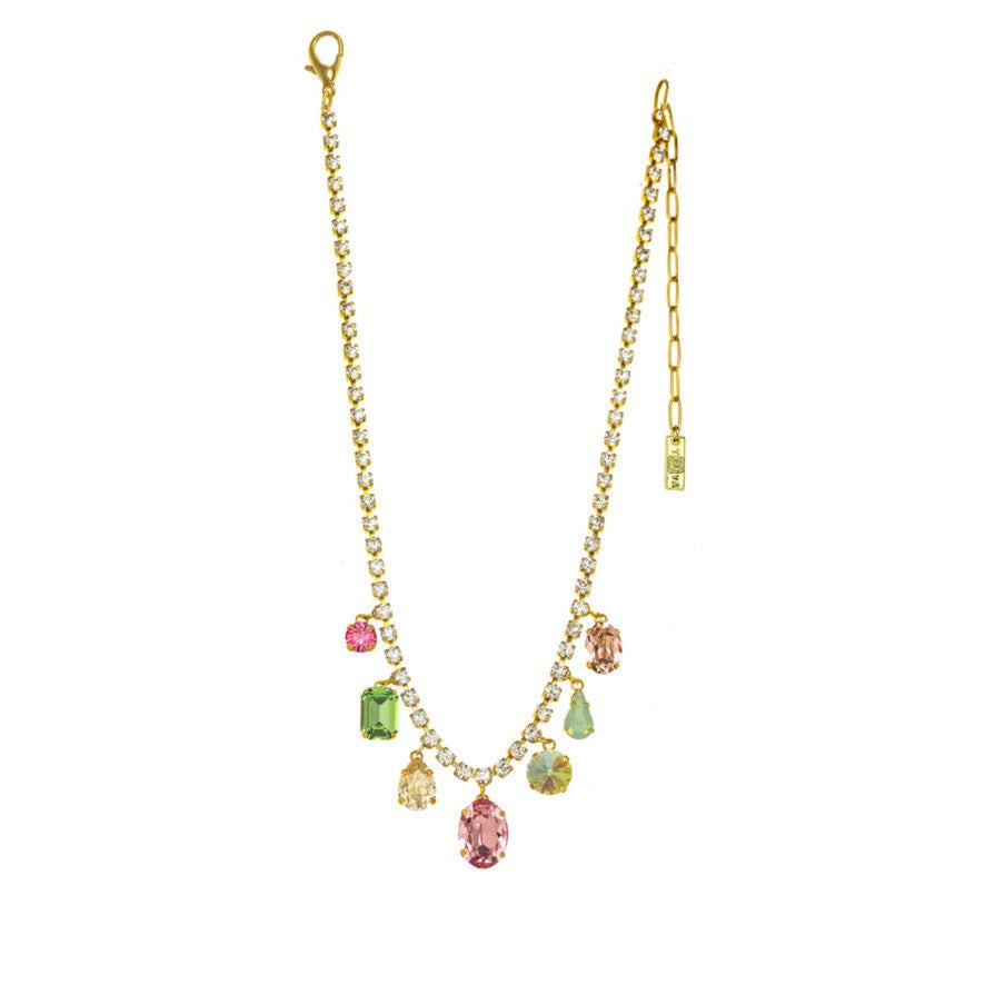 Zeren Necklace in Pastels
