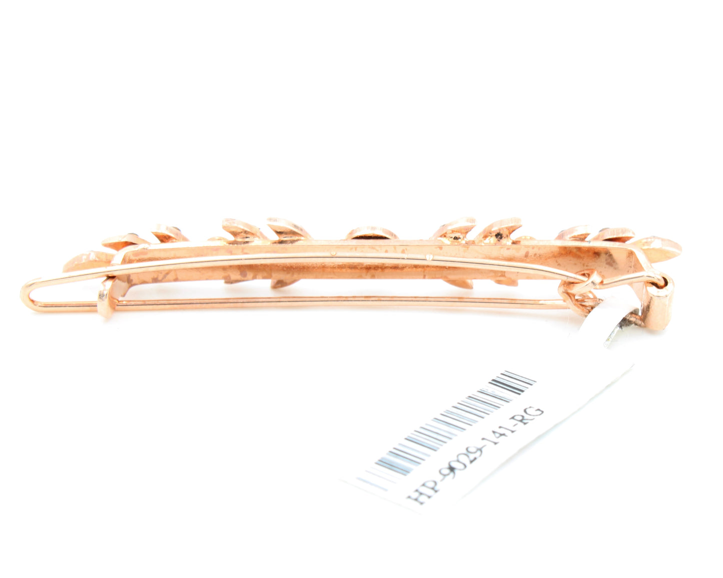 Italian Ice Barrette in Rose Gold