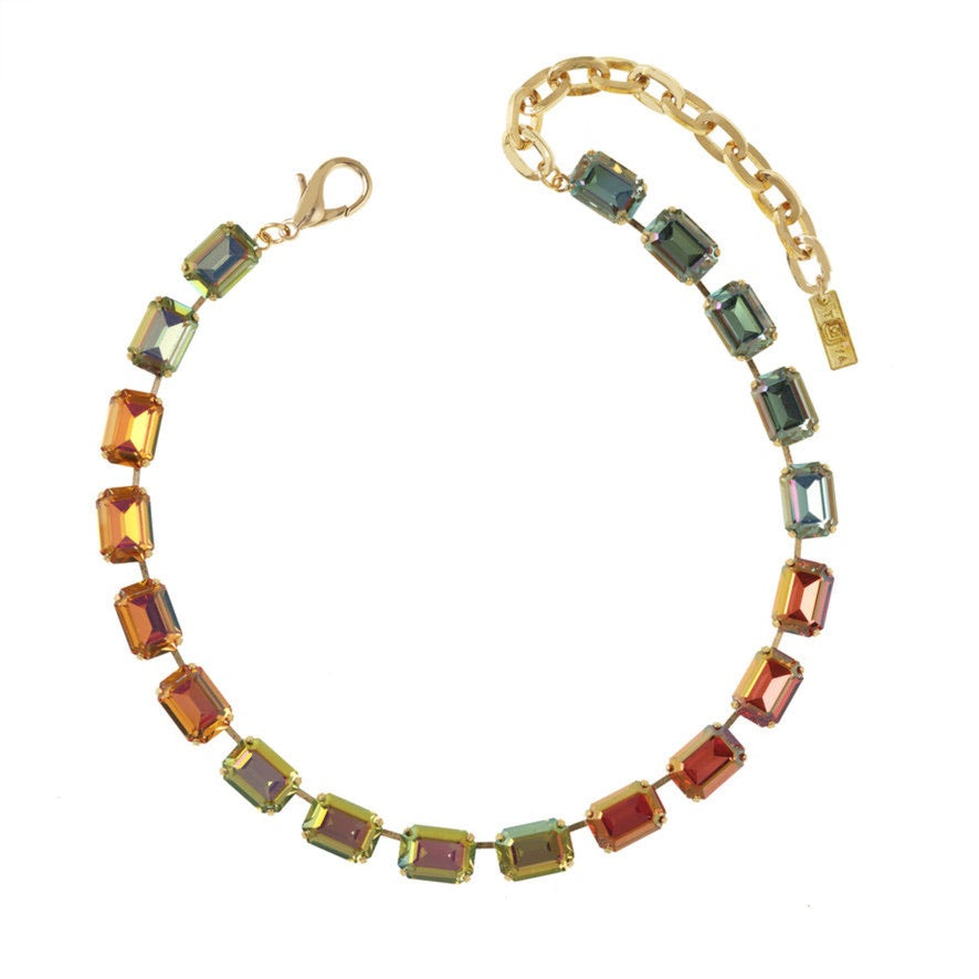 Jabari Necklace in Watermelon