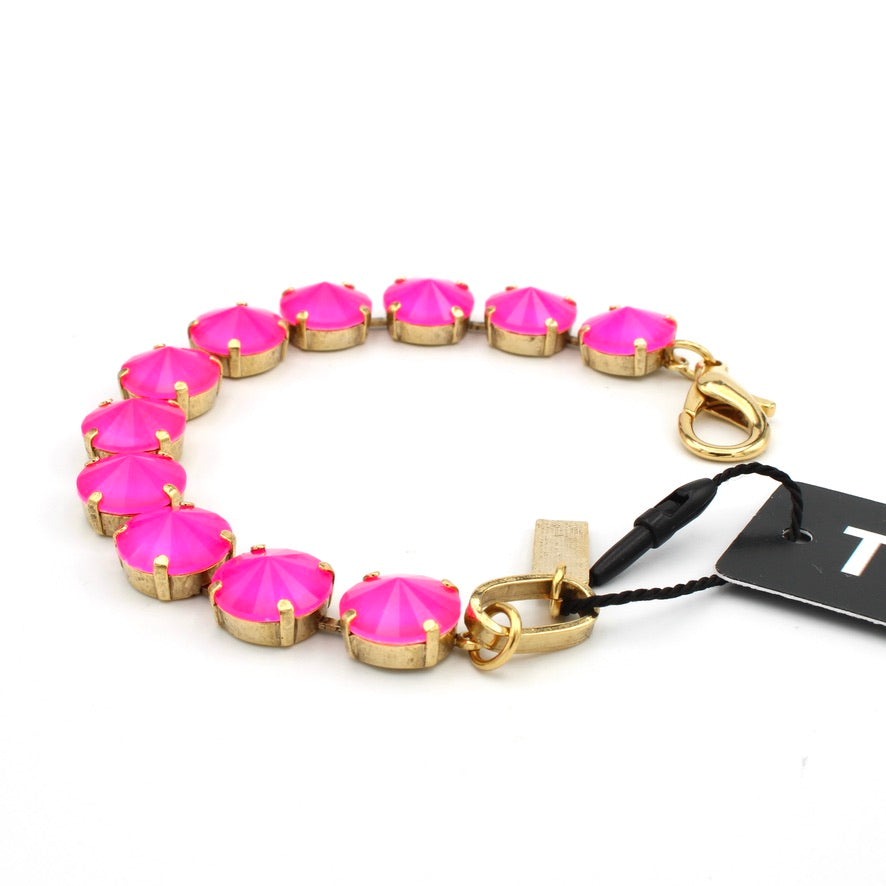 Electric Pink Croatia Bracelet - Custom Made for MaryTykes!
