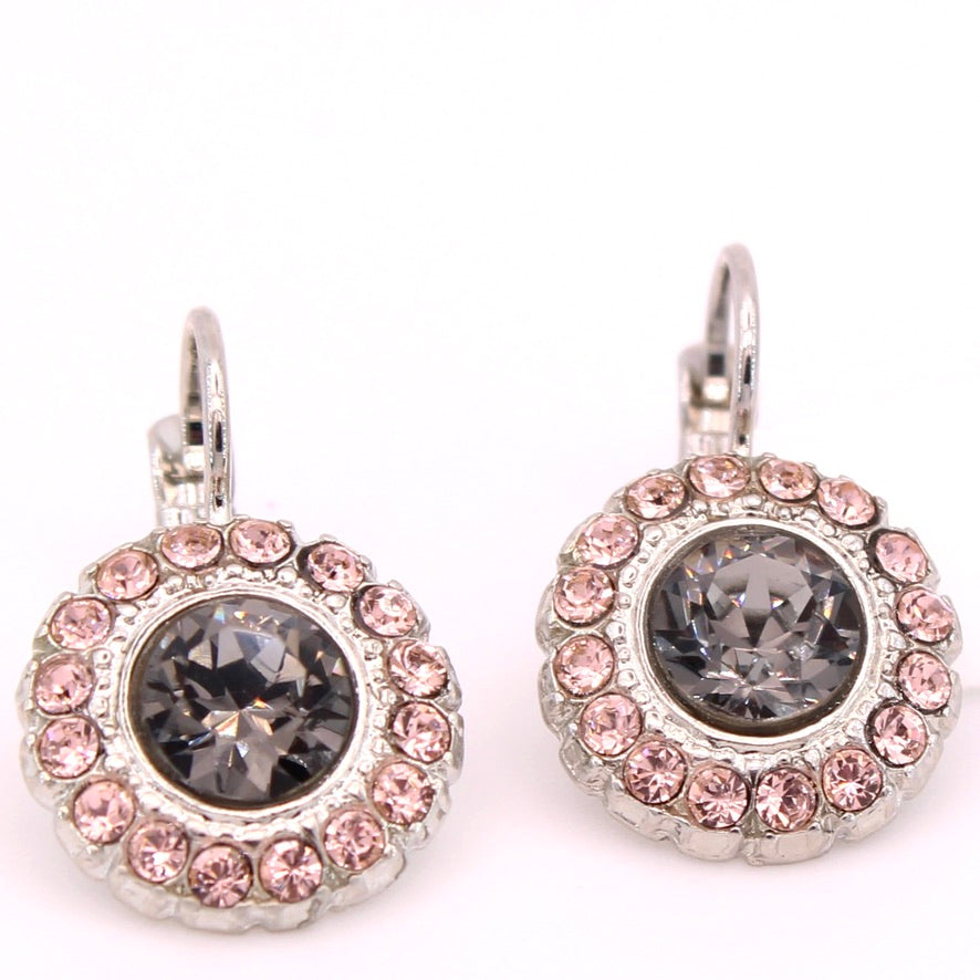 Champagne Kisses Halo Earrings