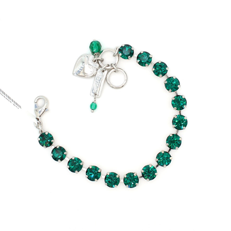 Emerald Green Medium Everyday Bracelet