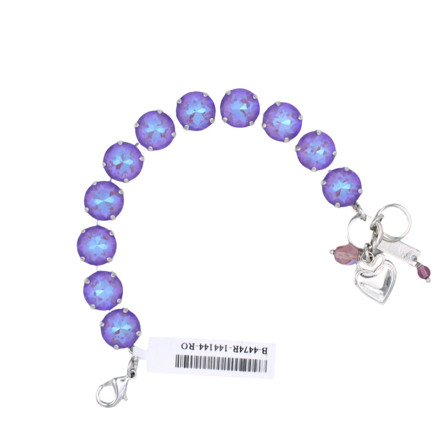 Dark Lavender Sunkissed Large Everyday Bracelet