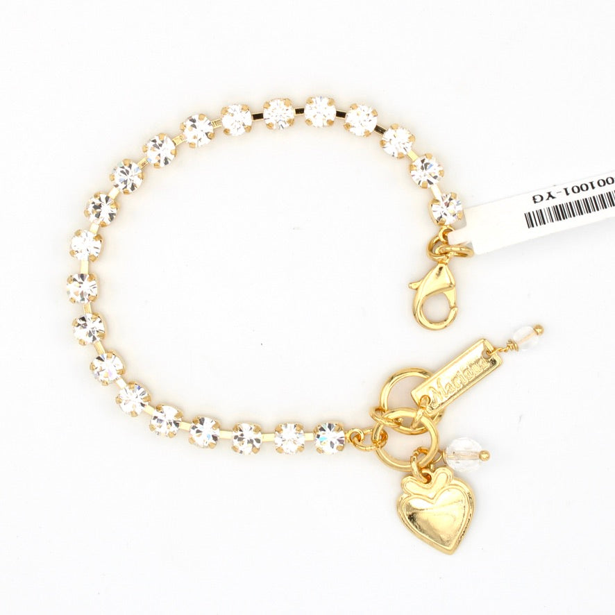 Clear Day Petite Everyday Bracelet in Gold