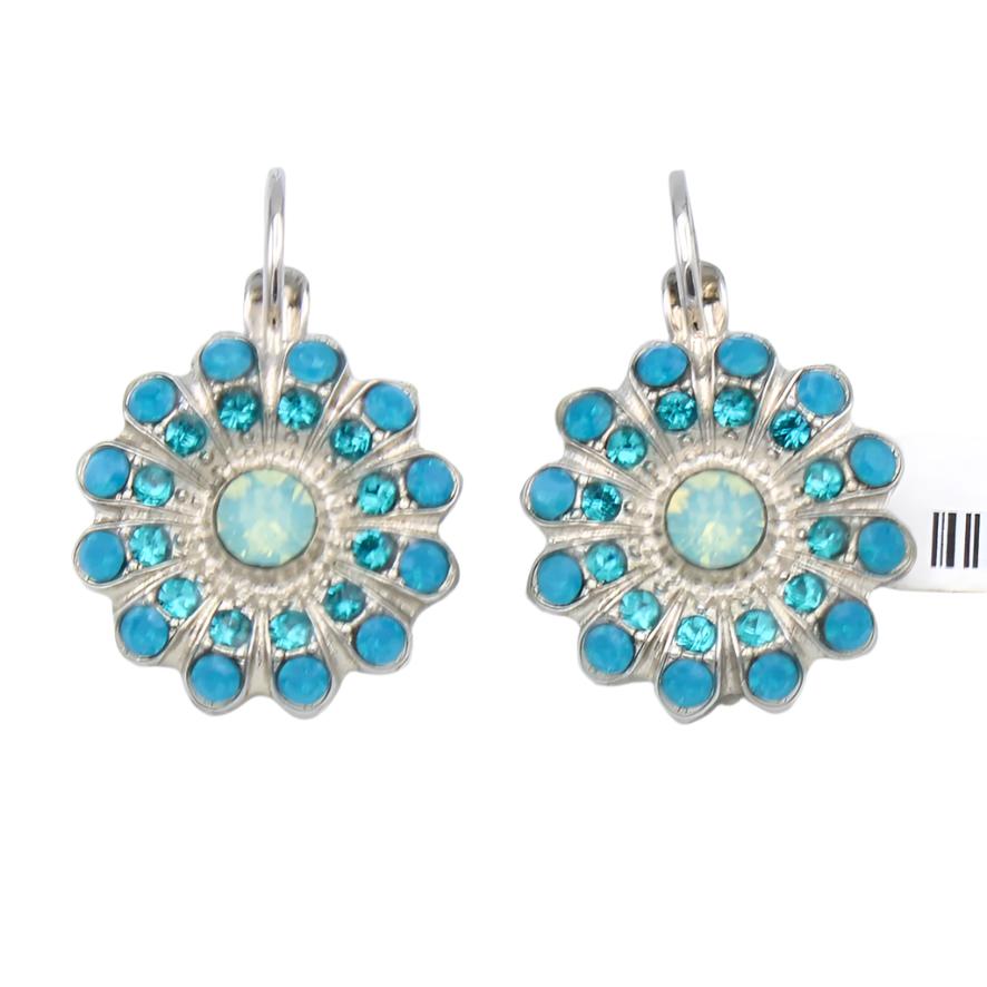 Bahamas Collection Flower Earrings by Mariana