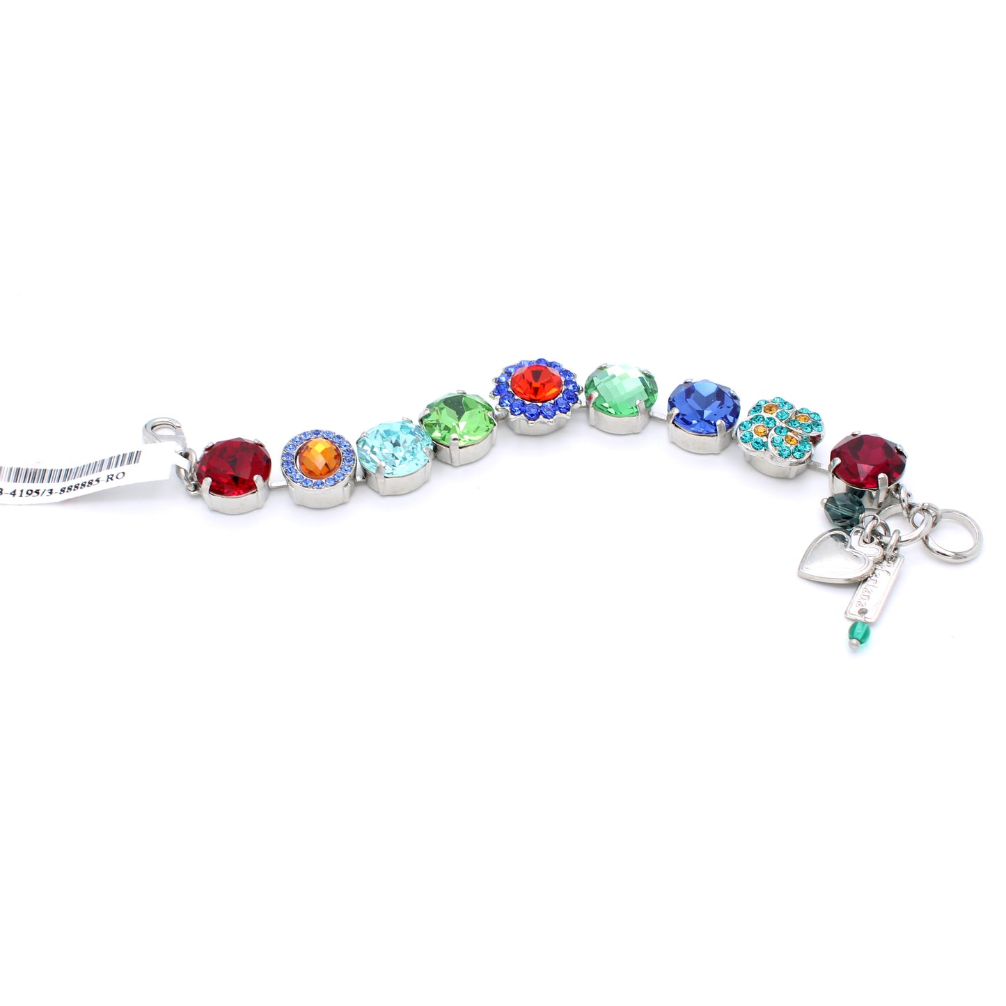 Kaleidoscope Collection 15MM Cluster Bracelet by Mariana