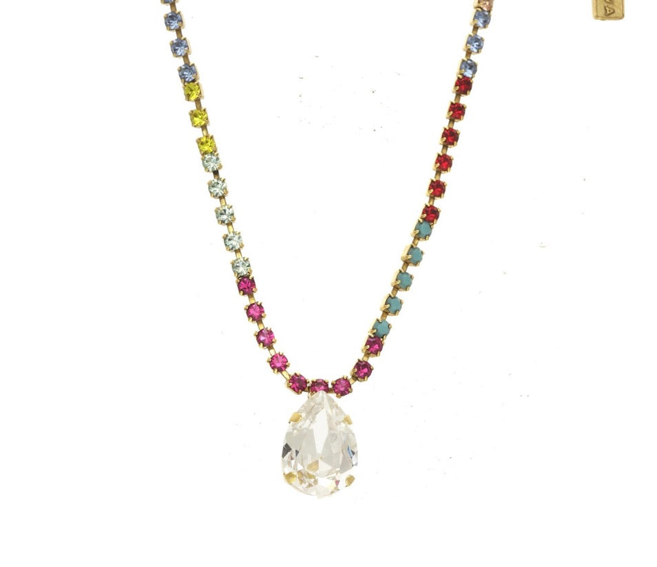 Milli Necklace in Multi - MaryTyke's