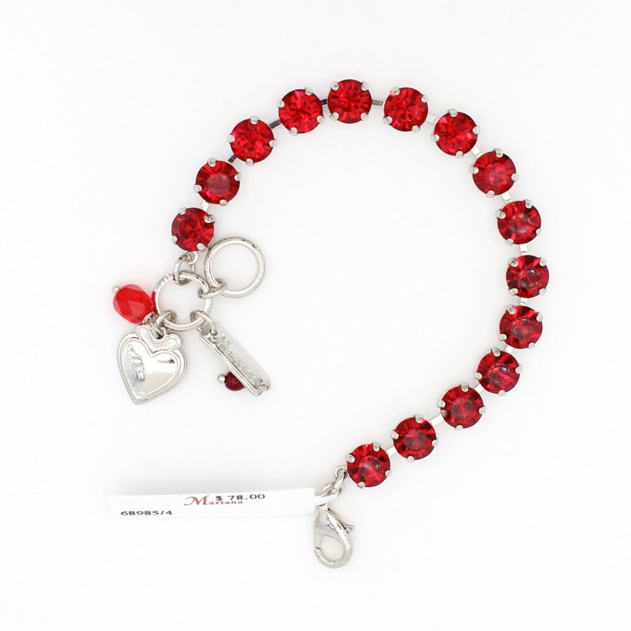 Siam Red Medium Everyday Bracelet