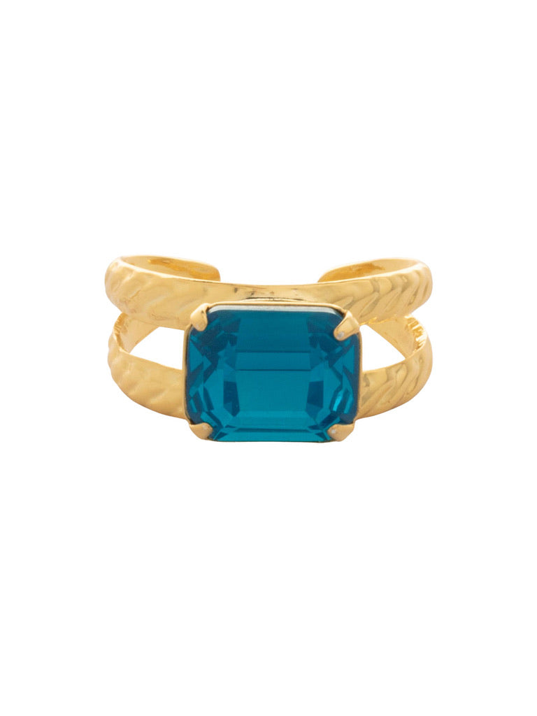Octavia Adjustable Cocktail Ring