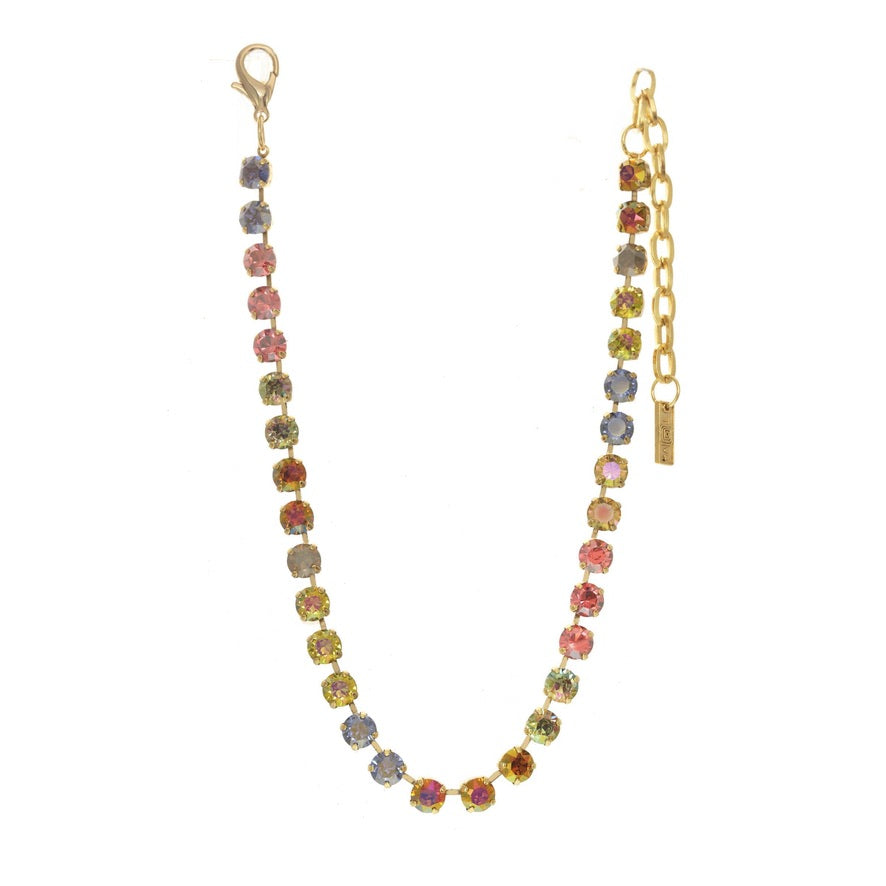 Oakland Necklace in Watermelon Ombre