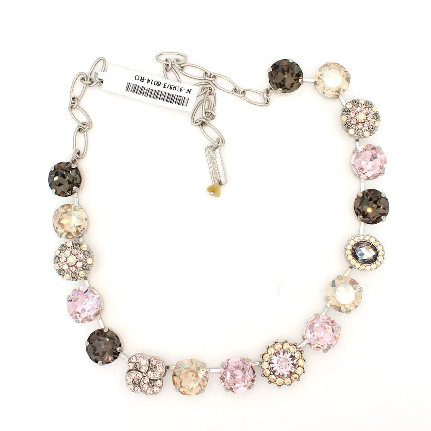 Champagne Kisses Extra Luxurious Cluster Necklace
