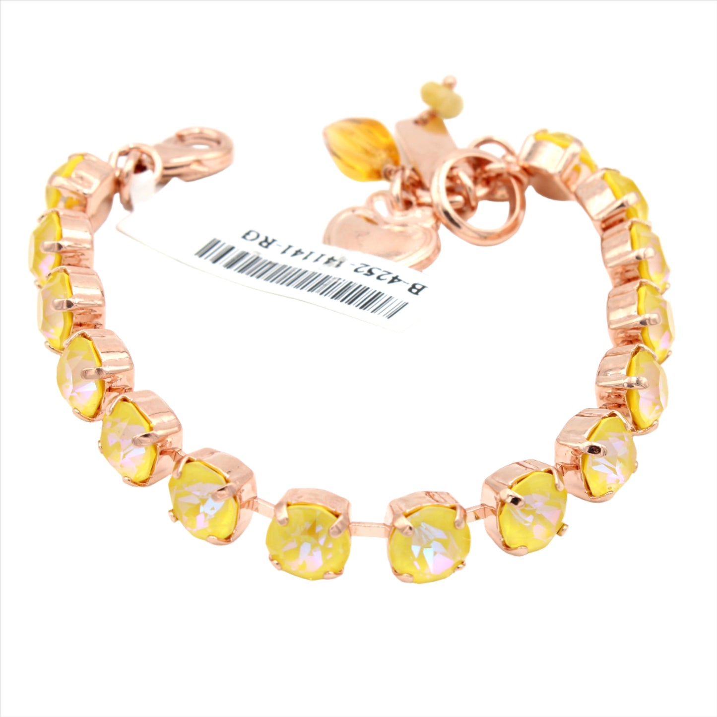 Sunshine Sunkissed Must Have Everyday Bracelet in Rose Gold
