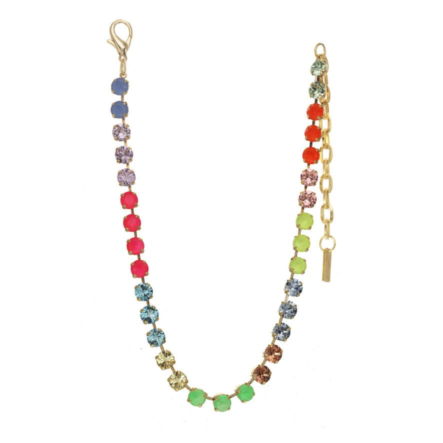 Oakland Necklace in Watermelon Pop