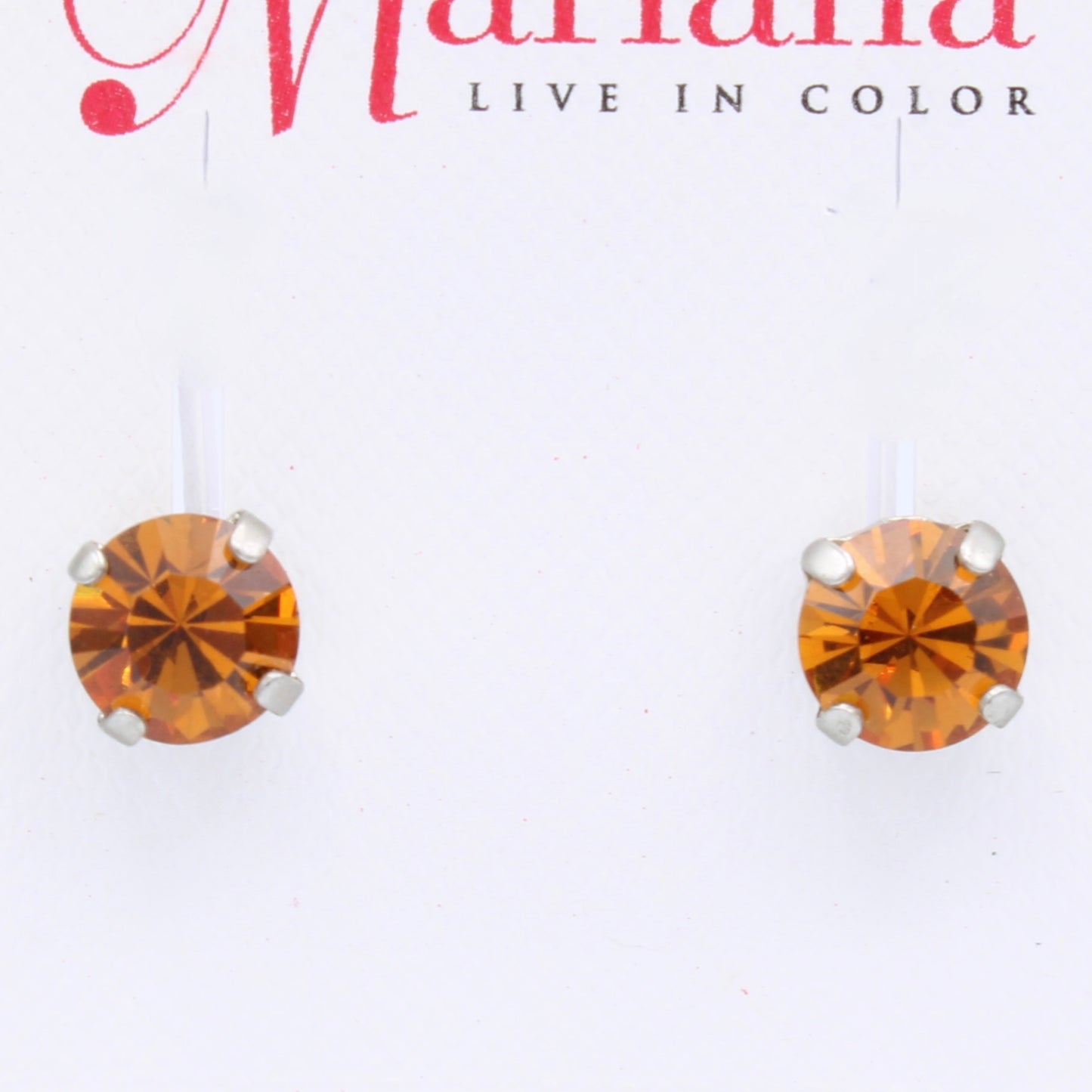 Mariana Post Earring Style E-1440  8.5MM Post #8