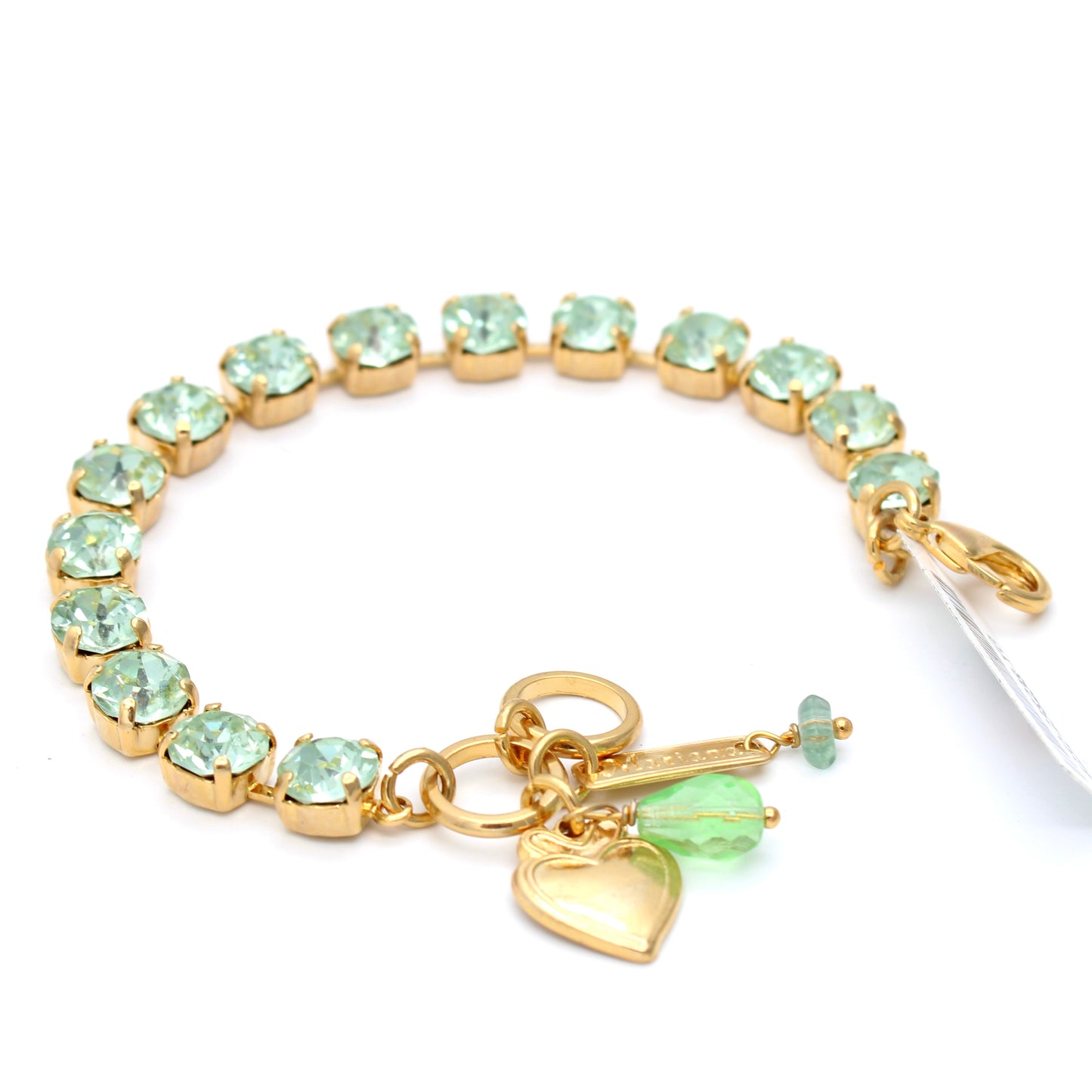 Chrysolite Medium Everyday Bracelet in Gold
