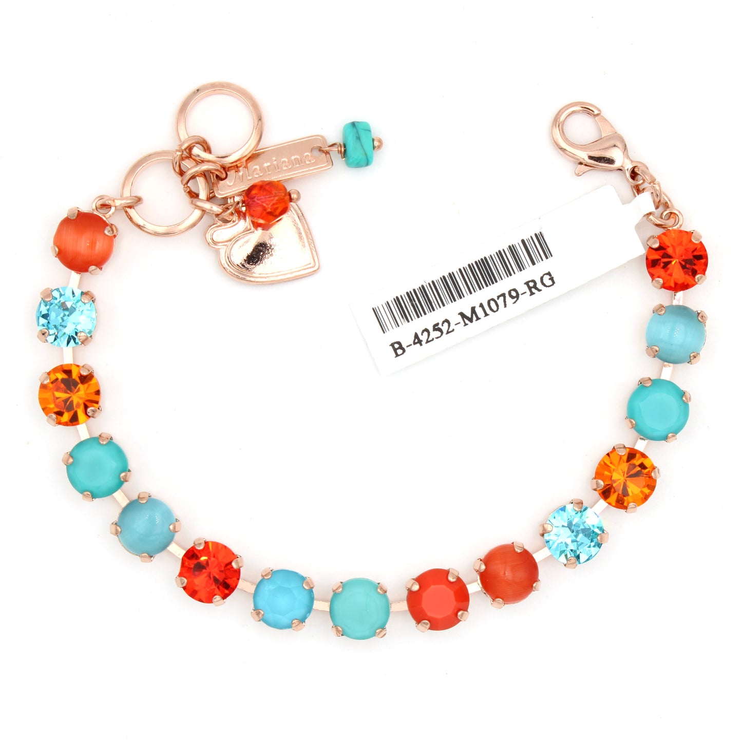 Serengeti Must Have Everyday Bracelet in Rose Gold