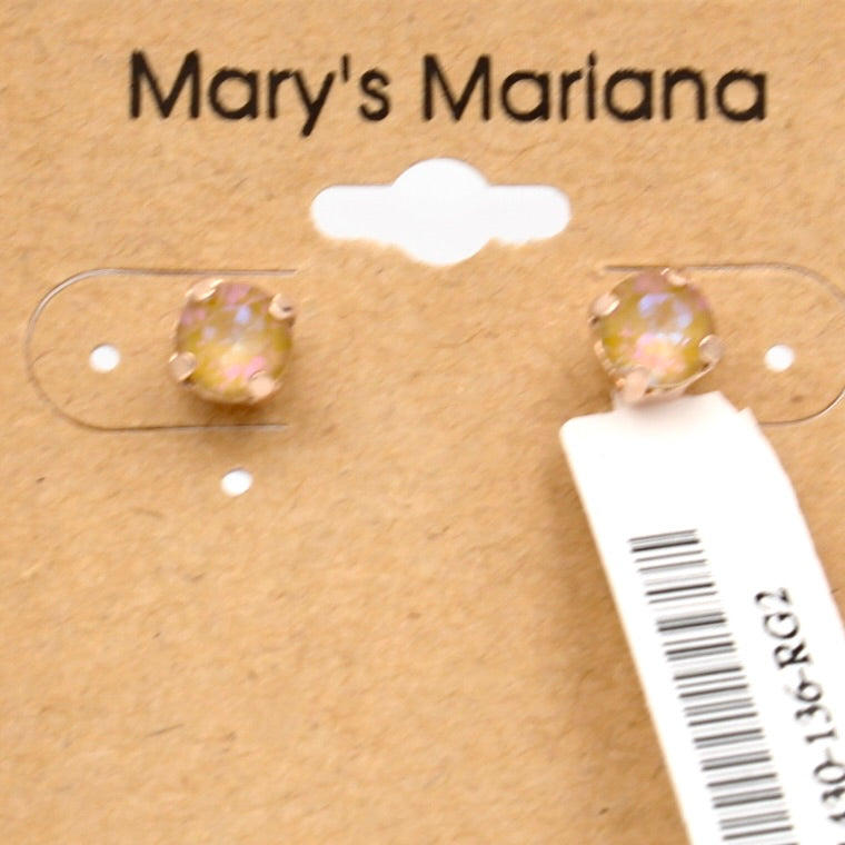 Horizon Sunkissed 6MM Earring in Rose Gold **POSTS**