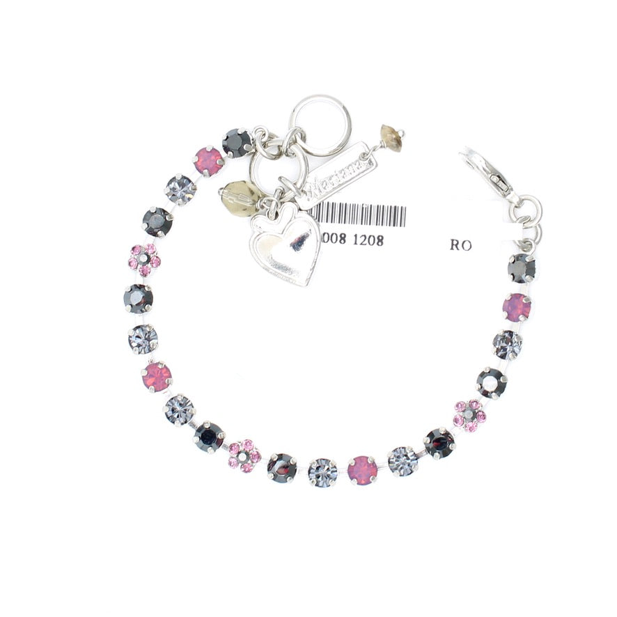 Silver Moon Petite Rosette Bracelet by Mariana