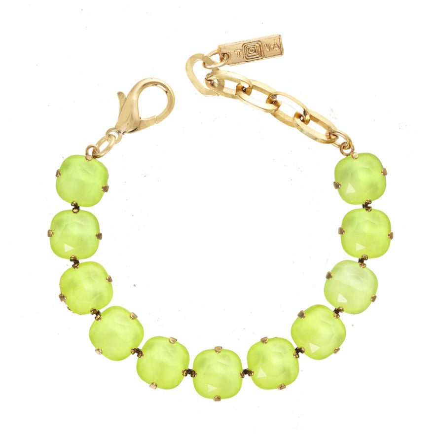 Indra Bracelet in Electric Yellow