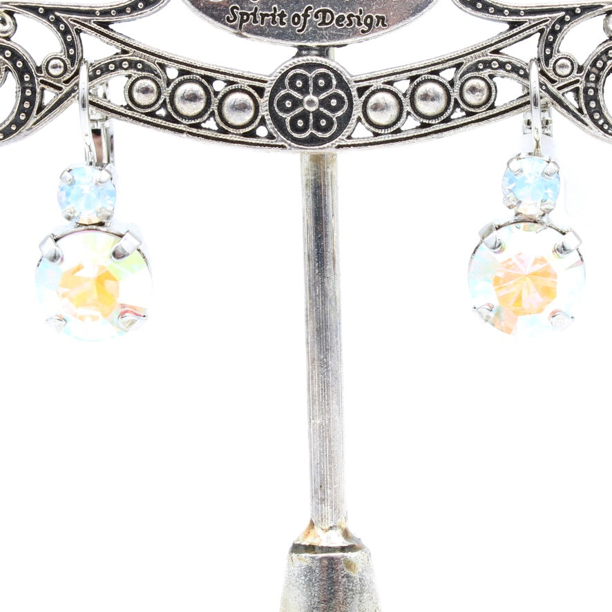 Winds of Change Large Double Stone Earrings - MaryTyke's