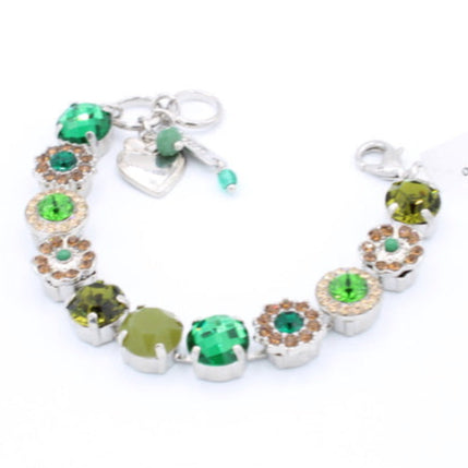 Evergreen Large Rosette Bracelet