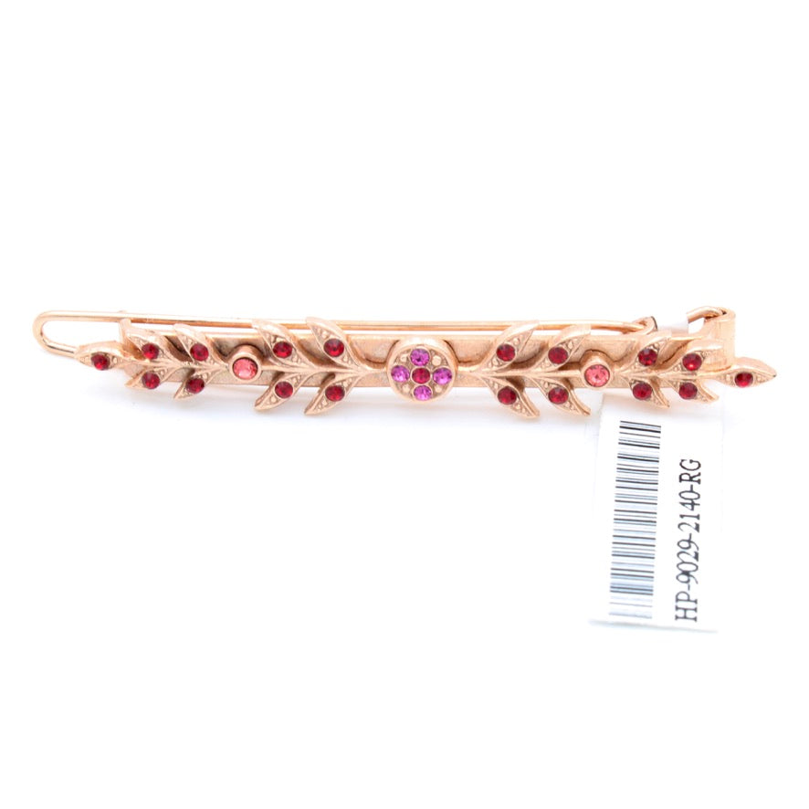 Firefly Collection Barrette in Rose Gold
