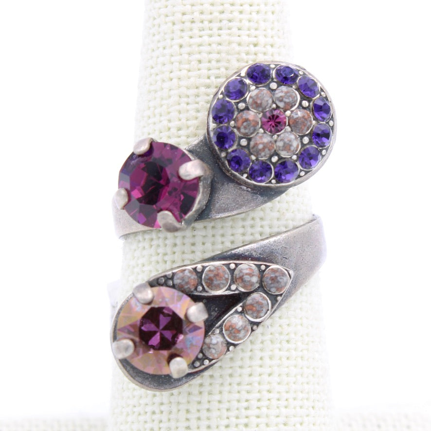 Desire Collection Wrap Ring in Rose Gold - MaryTyke's