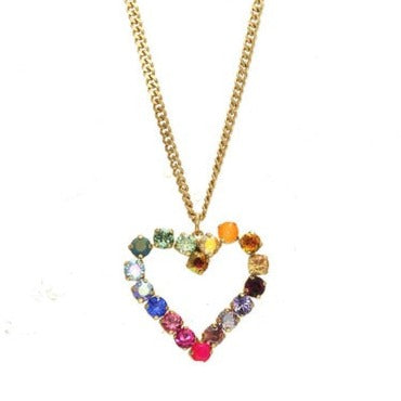 Mini Heart POP in Watermelon - MaryTyke's