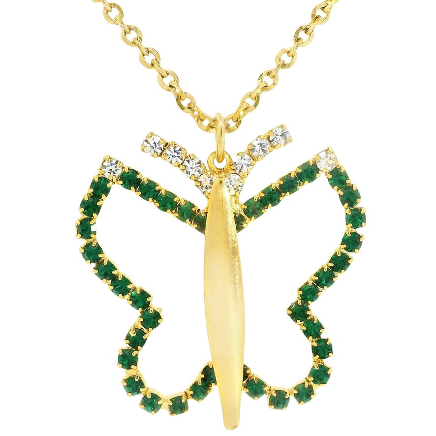 Little Butterfly Necklace