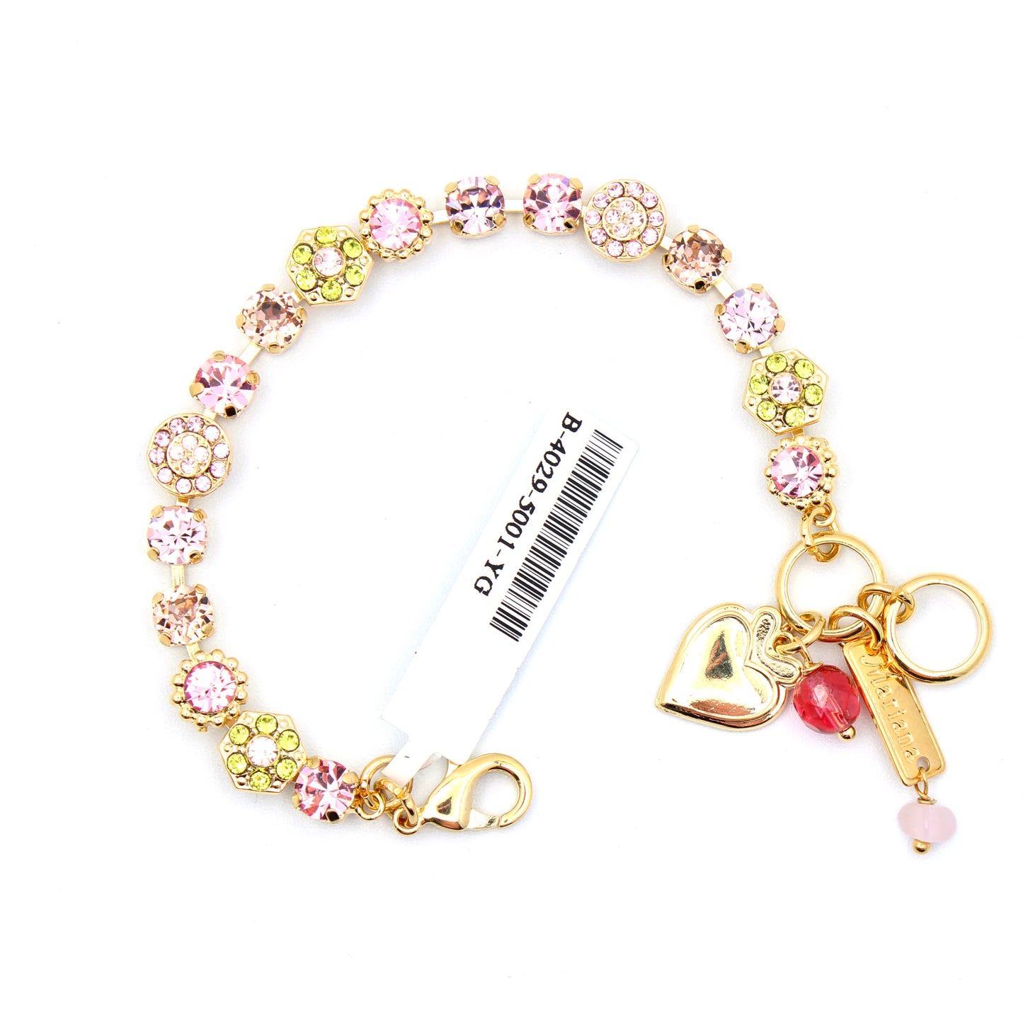 Parasol Collection Small Elemental Bracelet in Gold