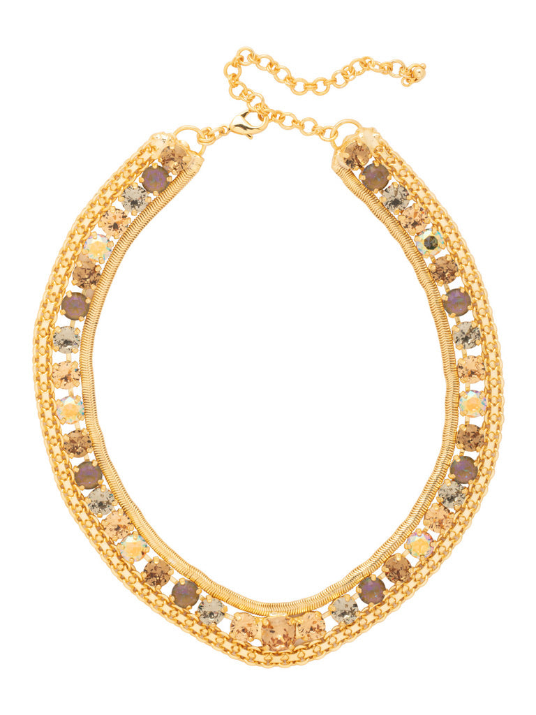 Sable Tennis Necklace
