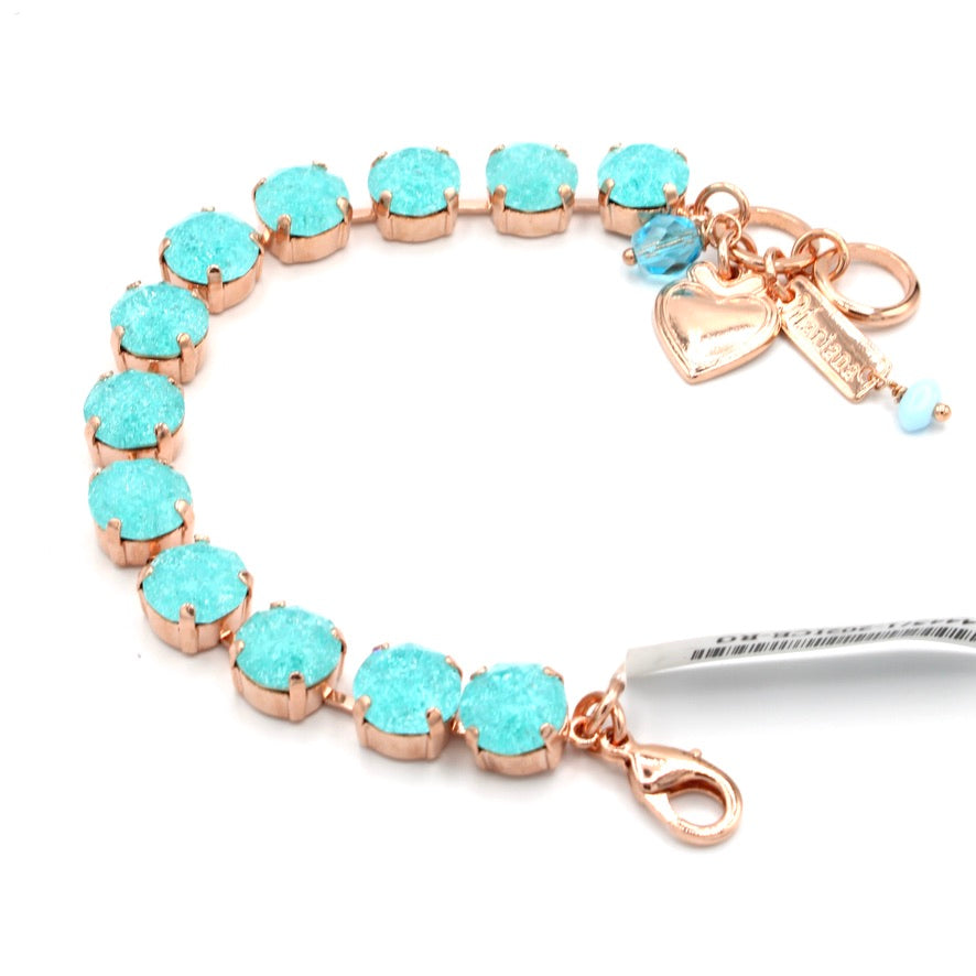 Aqua ICE Large Everyday Bracelet in Rose Gold - MaryTyke's