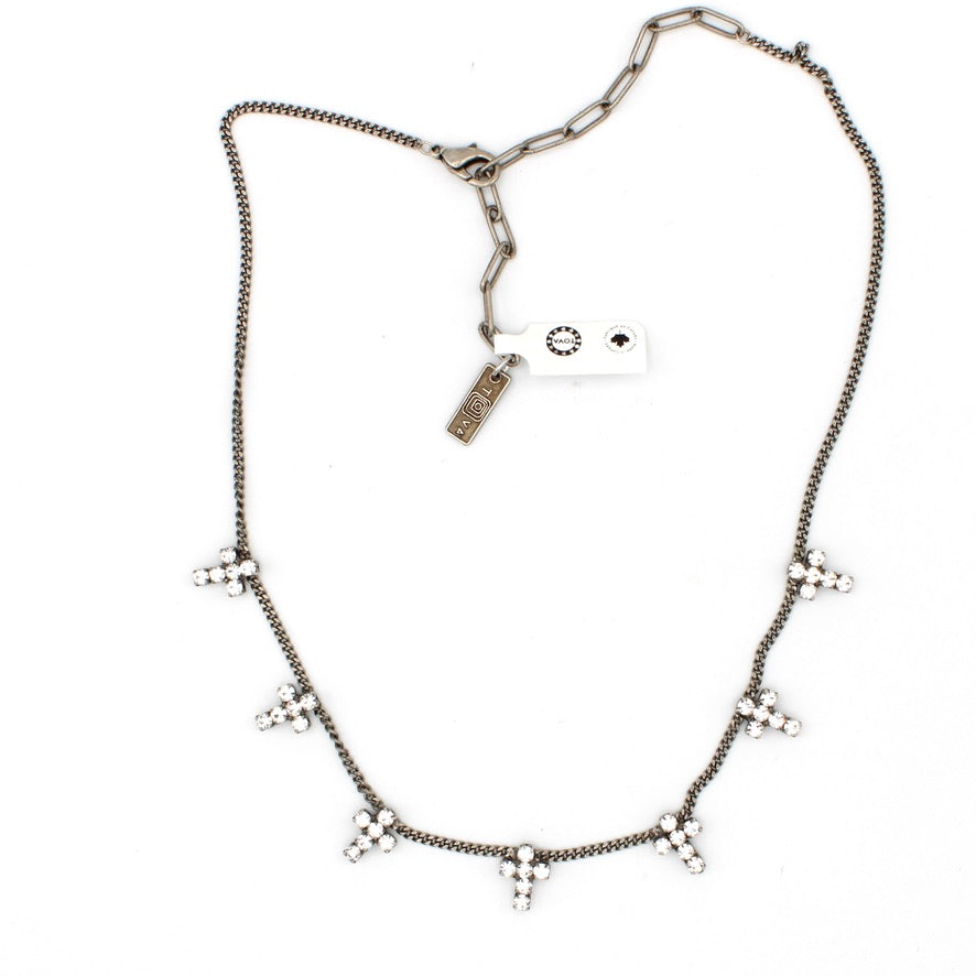 Multi Cross Necklace by Tova