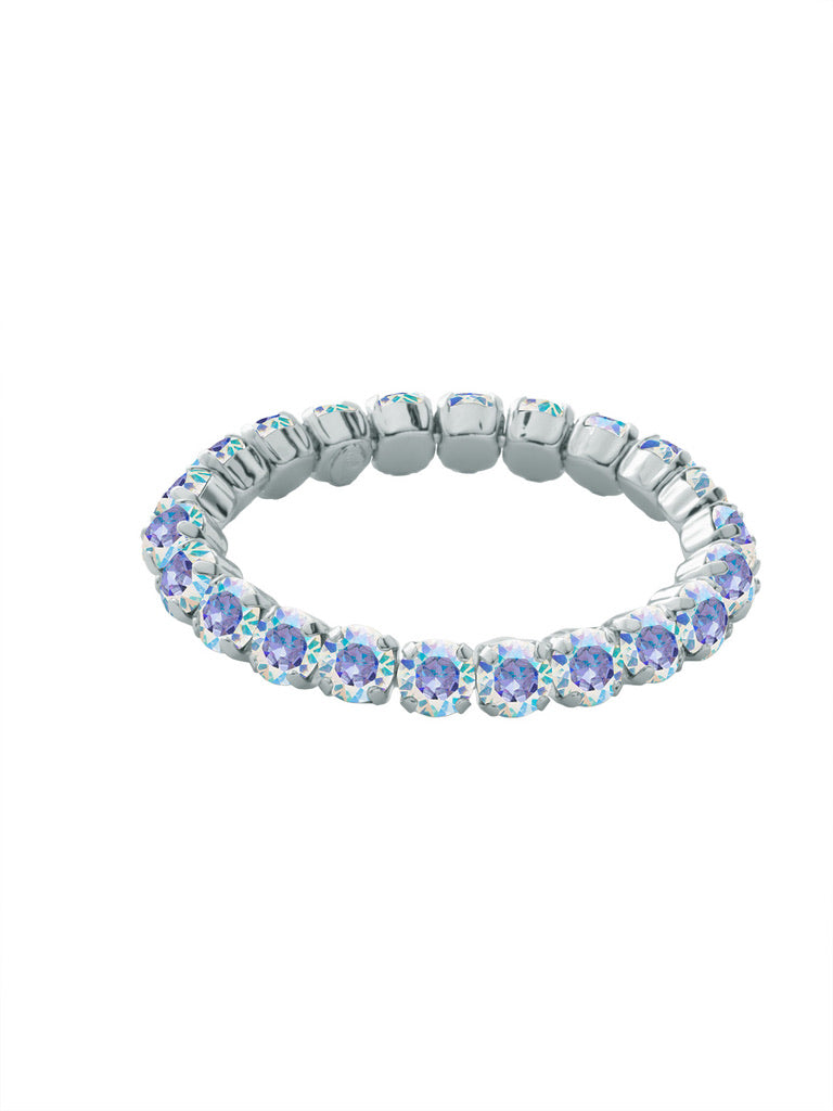 Crystal AB Sienna Stretch Bracelet - Sorrelli