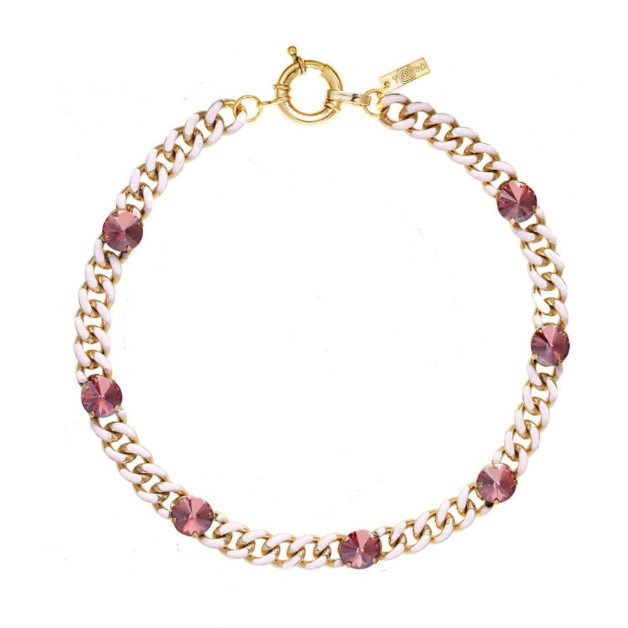 Galileu Necklace in Light Pink