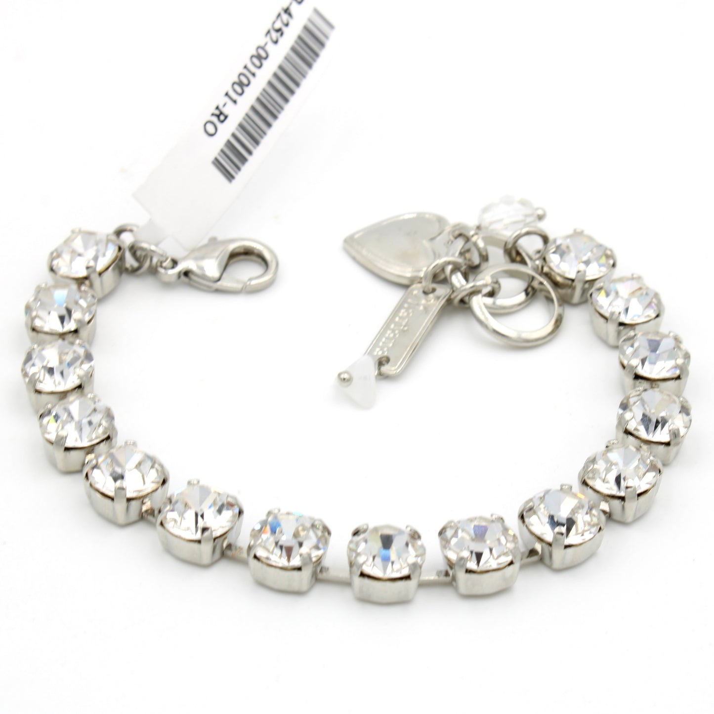 Clear Sparkly Must Have Everyday Bracelet - MaryTyke's