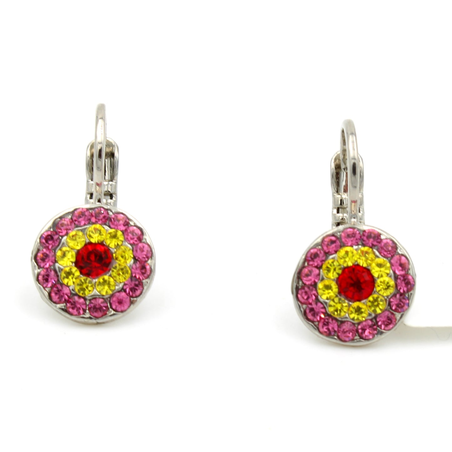 Pretty Woman Petite Pave' Earrings - MaryTyke's